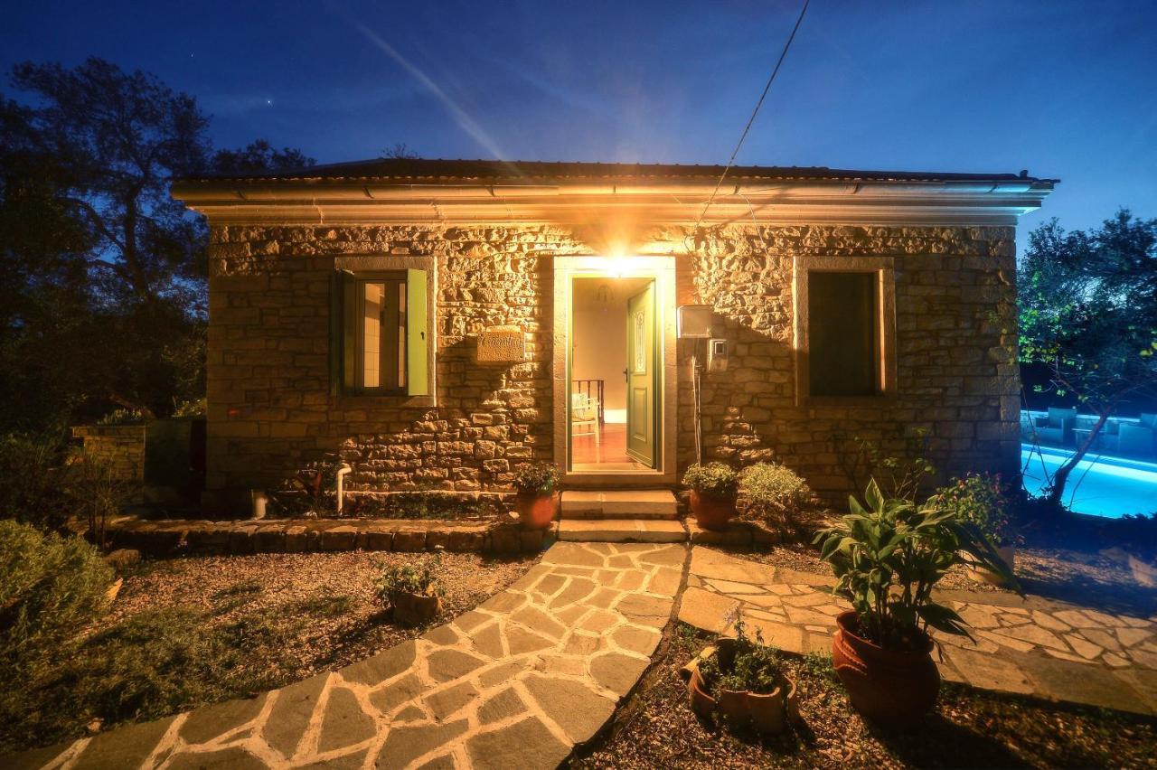 Country House Longos  Екстер'єр фото